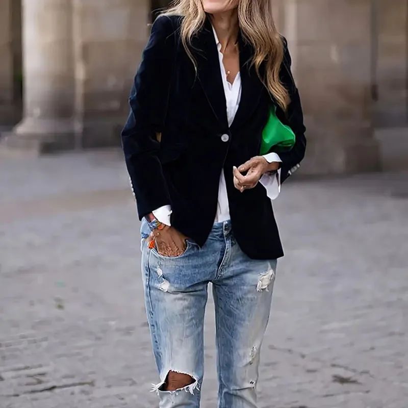 Lileth | Blazer Élégant et Stylé