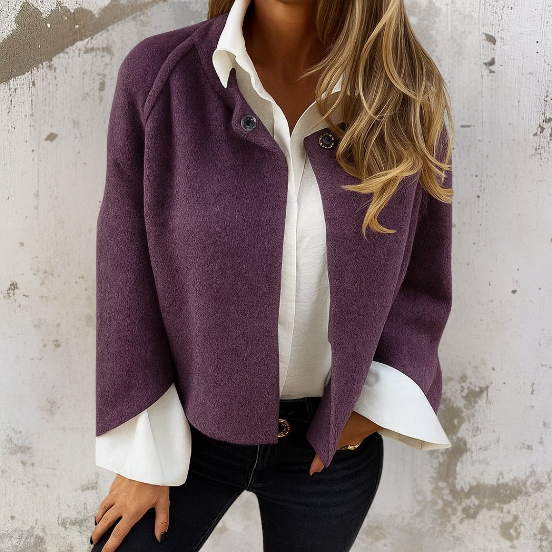 Judith | Veste courte élégante et chaude