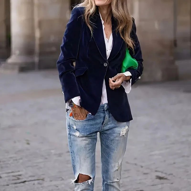 Lileth | Blazer Élégant et Stylé