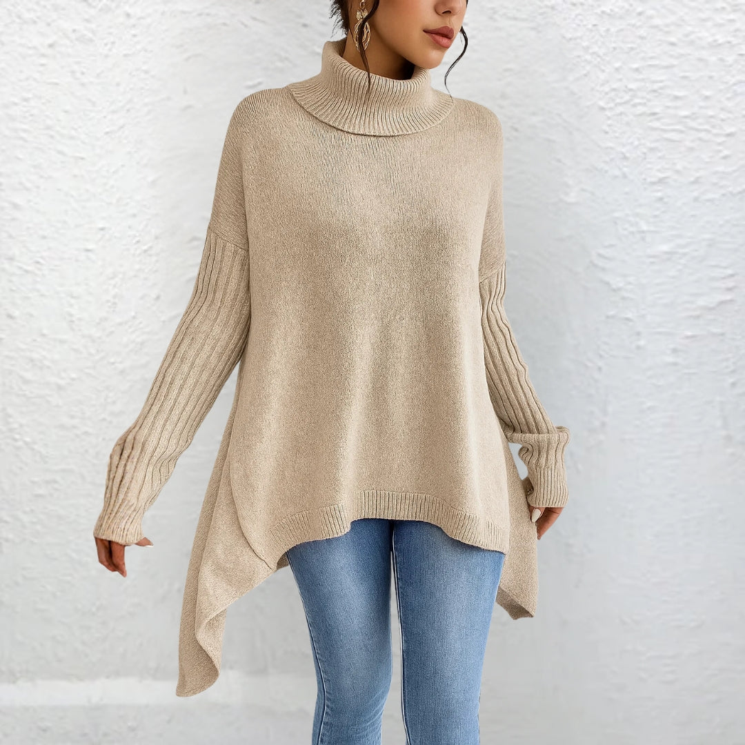 RENATA – COL ROULÉ OVERSIZE CHAUD