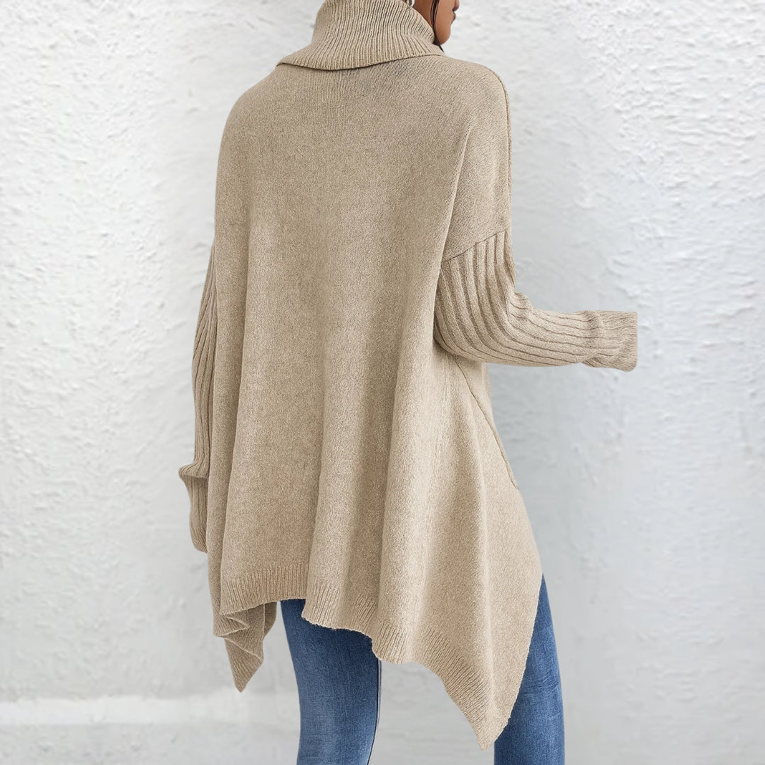 RENATA – COL ROULÉ OVERSIZE CHAUD