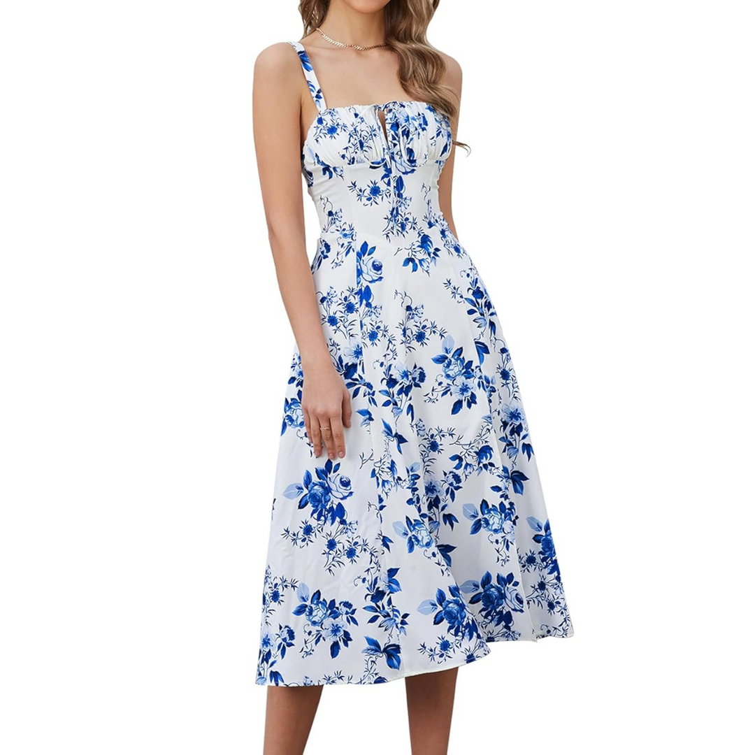 Tirzah - Robe Jupe Slip Bohème Fluide