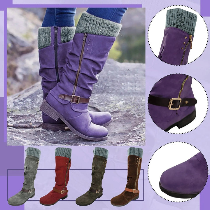 Bottes en Cuir de Marche Quotidiennes