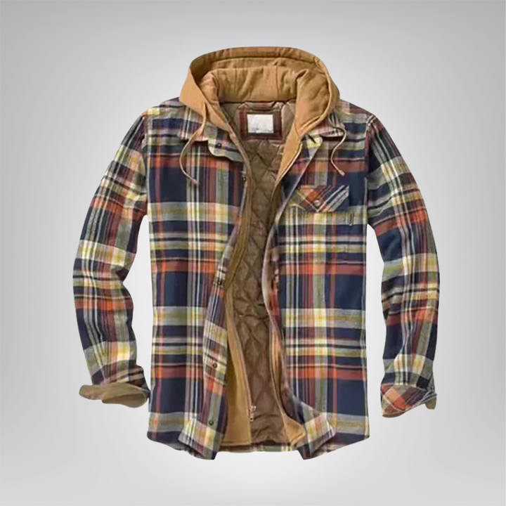 Patchoir | Veste patchwork à carreaux