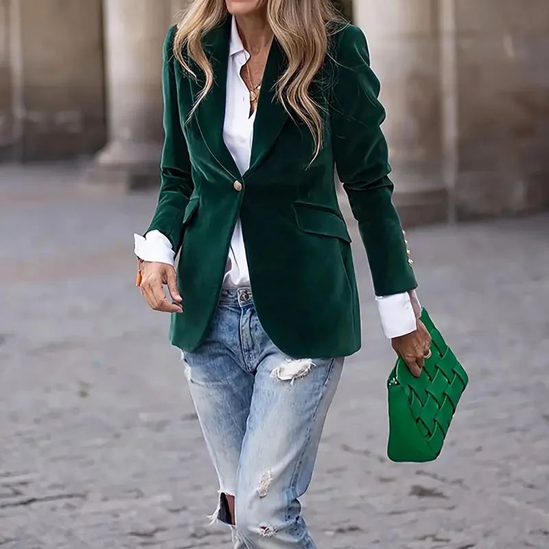 Lileth | Blazer Élégant et Stylé