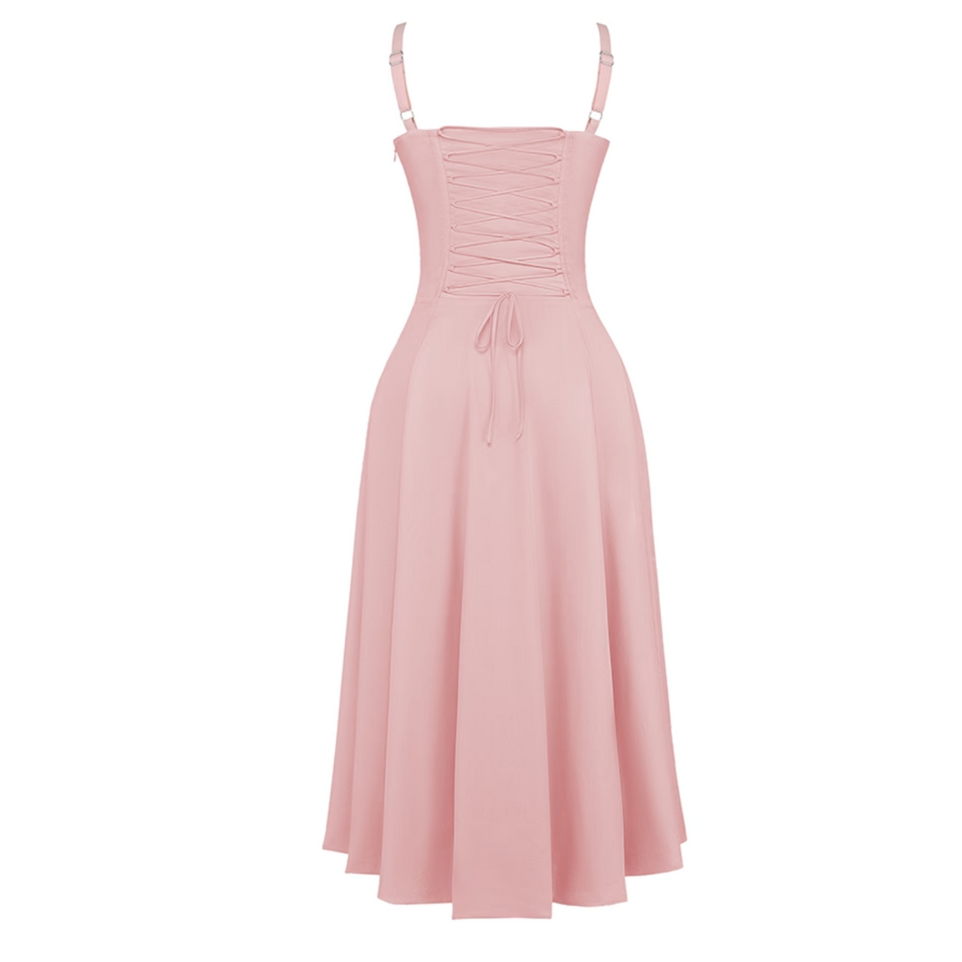 Tirzah - Robe Jupe Slip Bohème Fluide