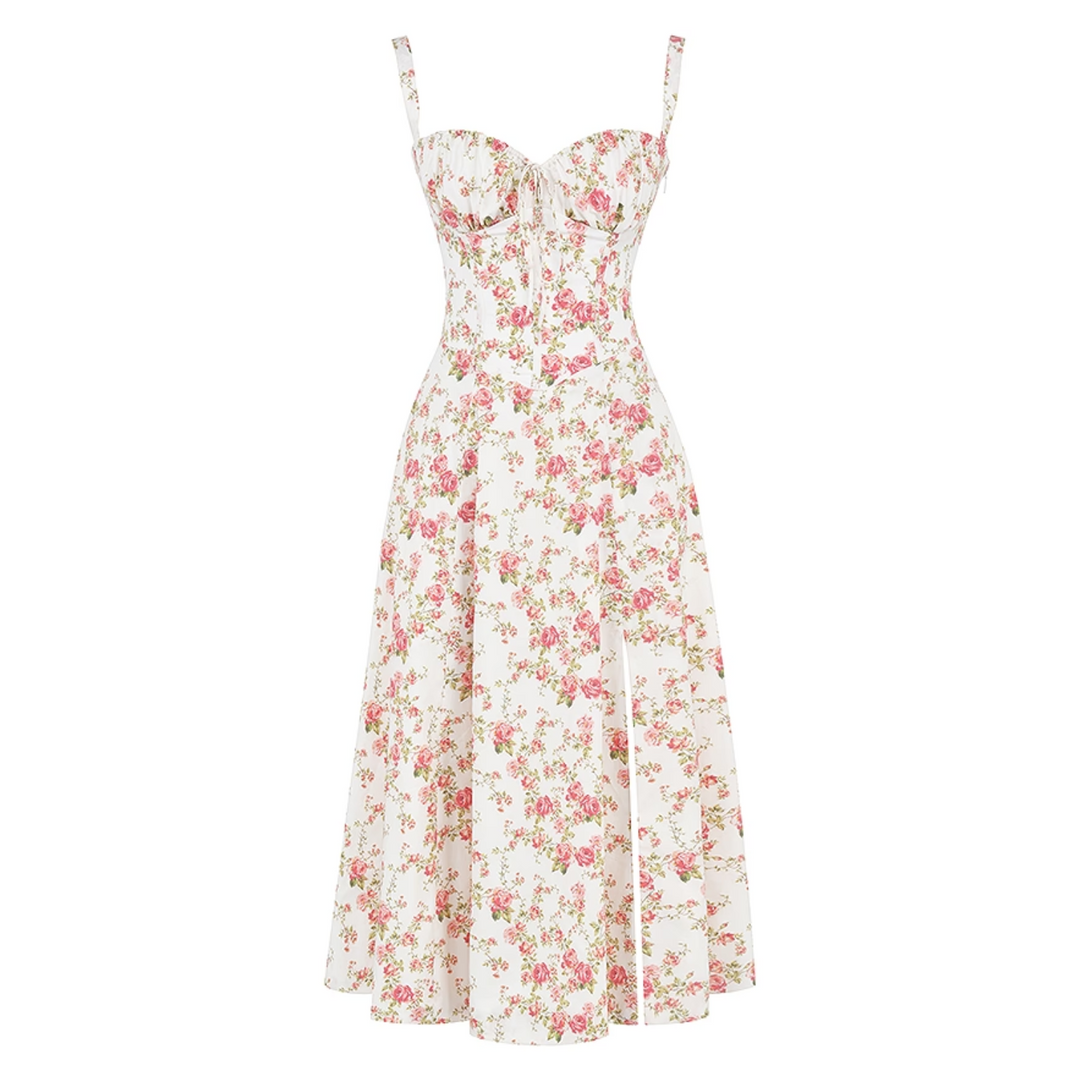 Tirzah - Robe Jupe Slip Bohème Fluide
