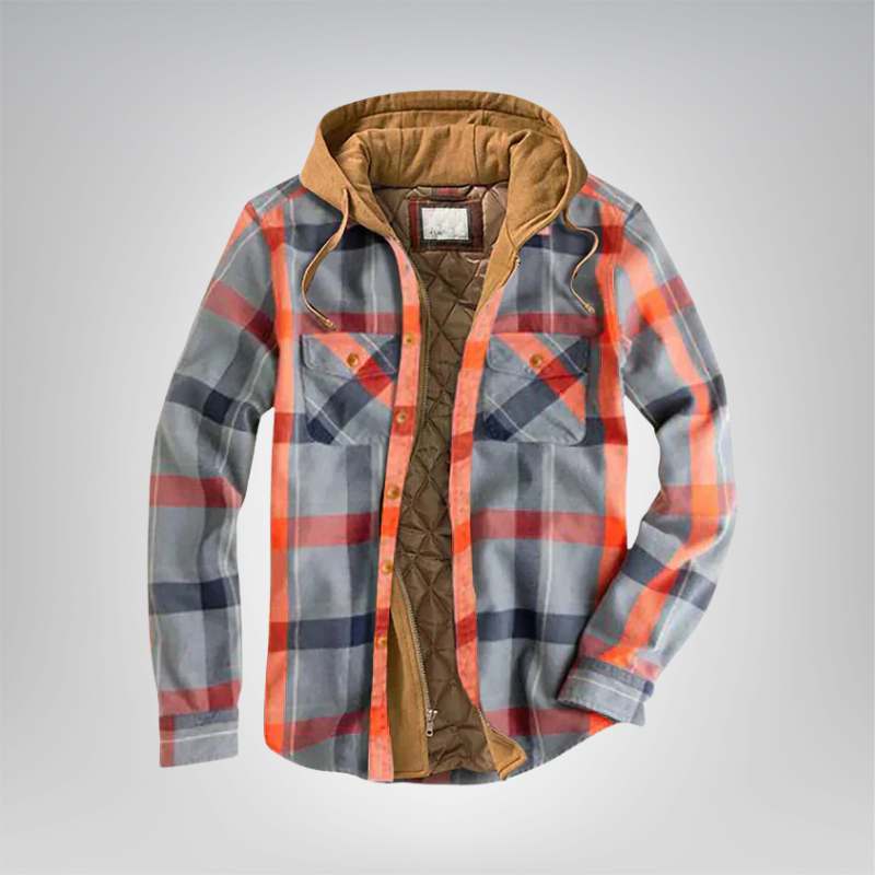 Patchoir | Veste patchwork à carreaux