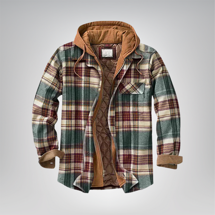 Patchoir | Veste patchwork à carreaux