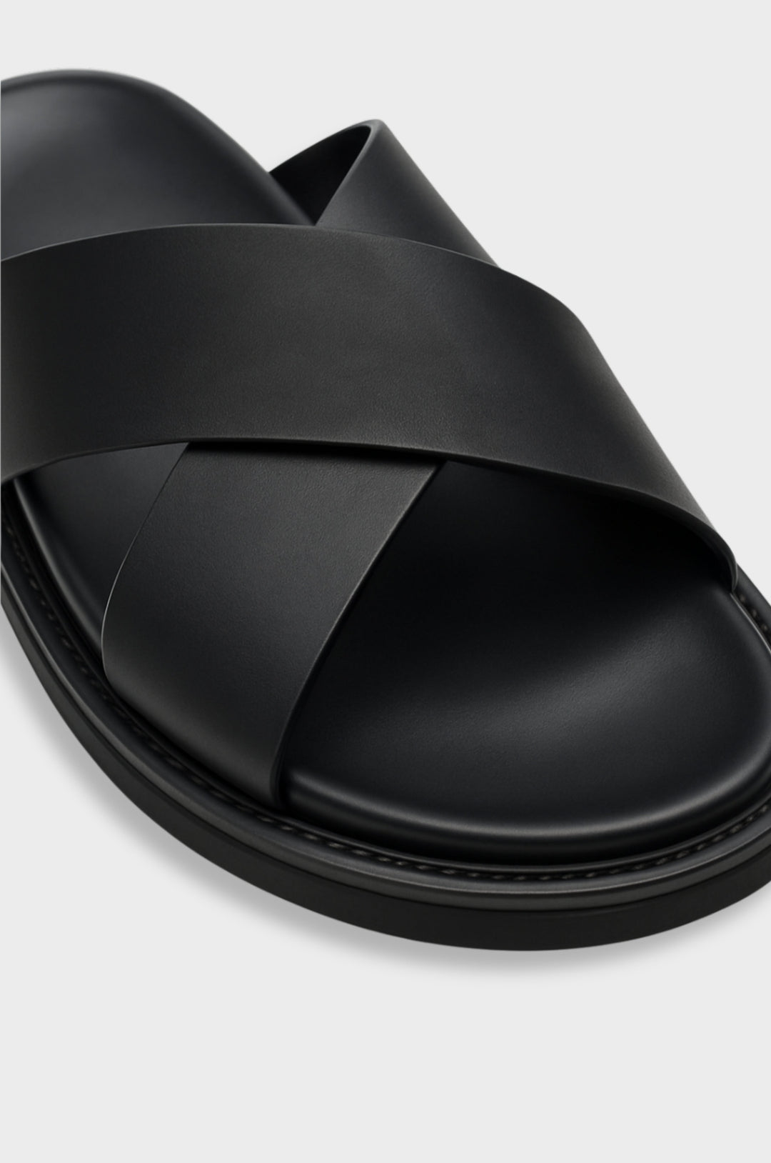 Lunariès - Sandales à brides croisées