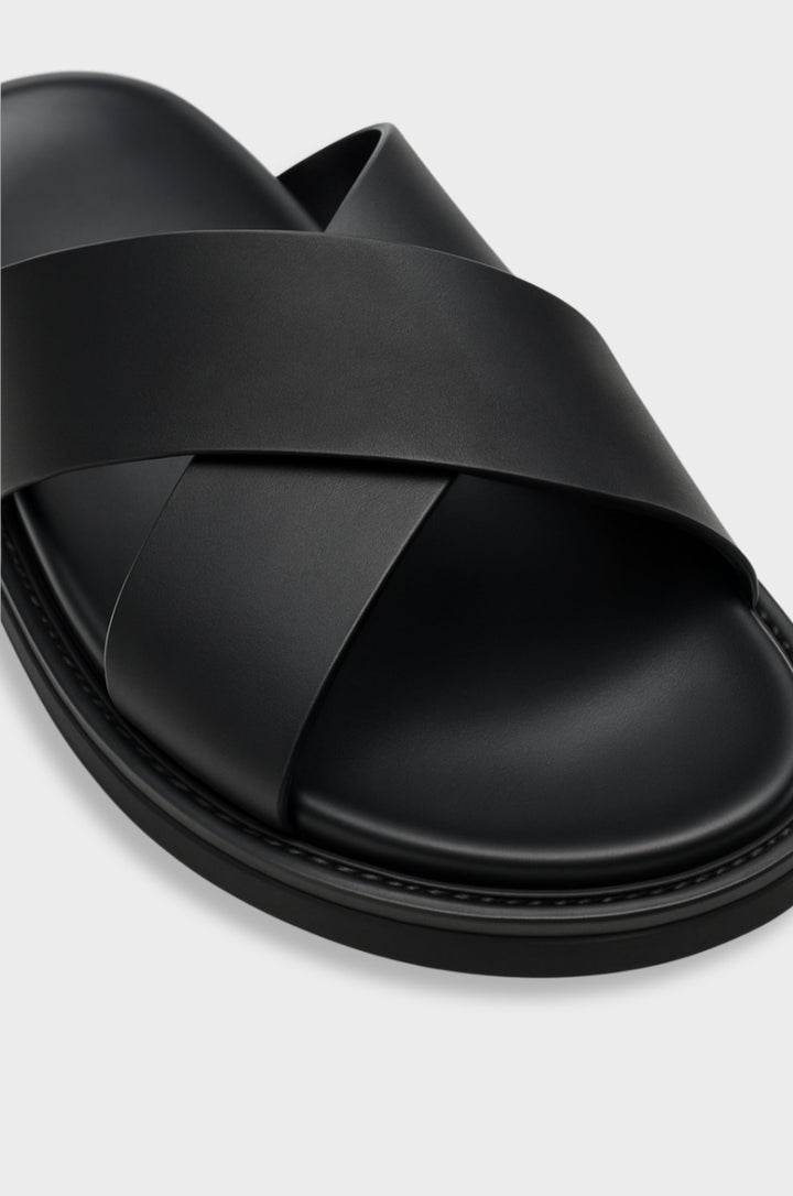 Lunariès - Sandales à brides croisées