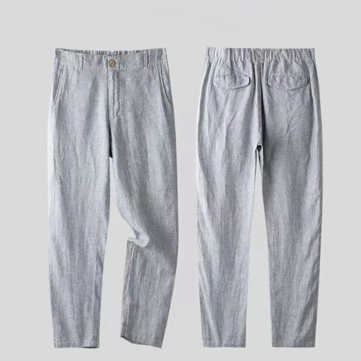 Ensemble en lin élégant