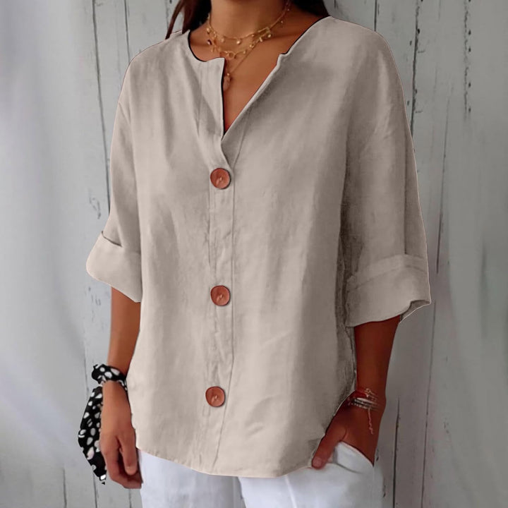 LM - Blouse en Lin Causal