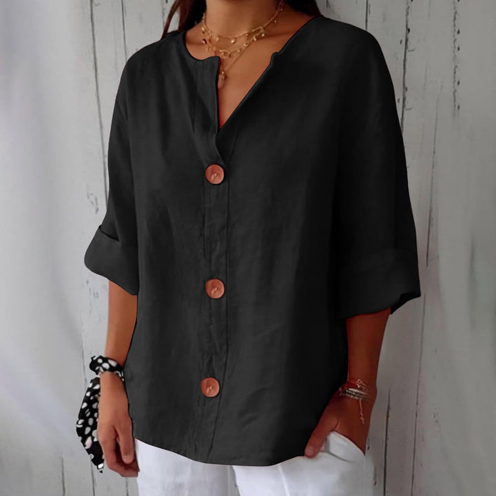 LM - Blouse en Lin Causal