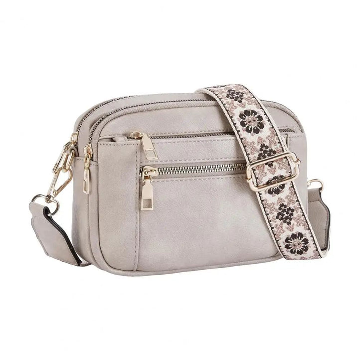 Allure - Sac à bandoulière en cuir élégant