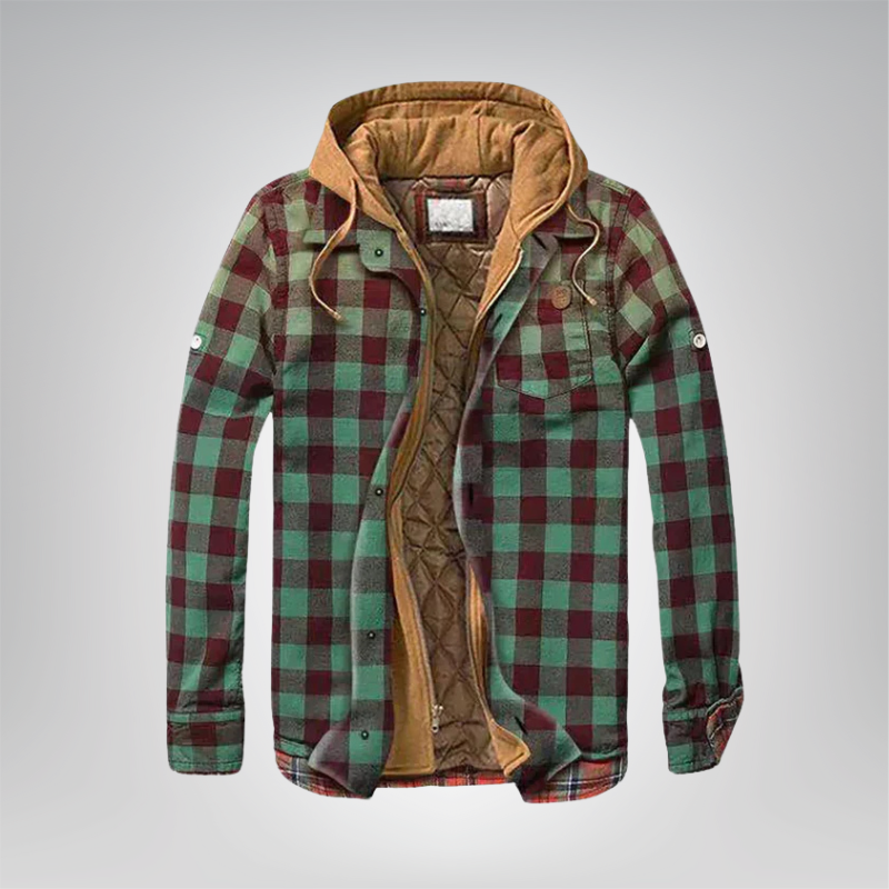 Patchoir | Veste patchwork à carreaux