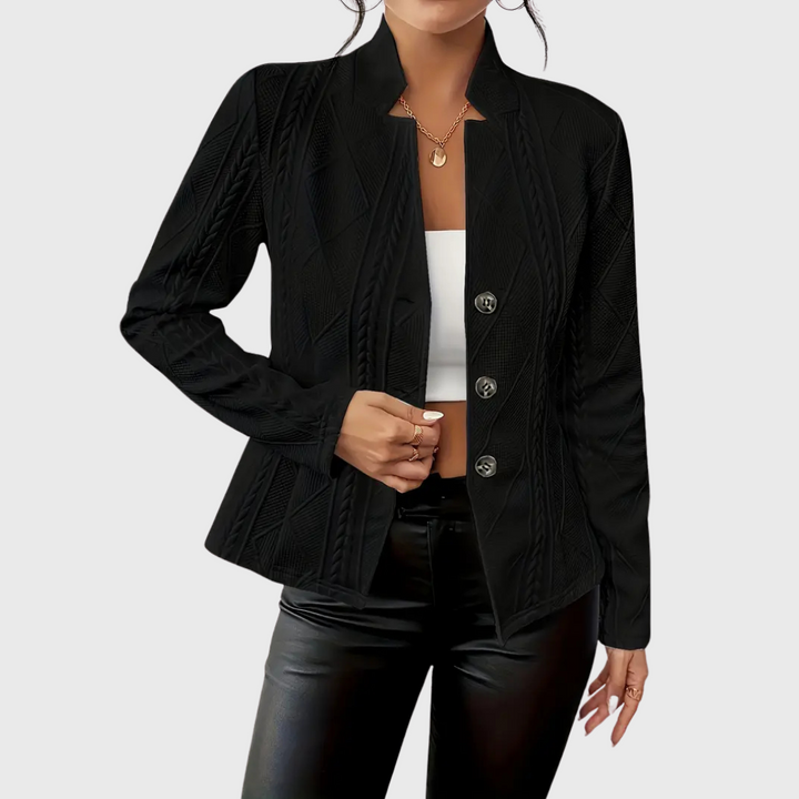 Olivia | Blazer avec des détails élégants