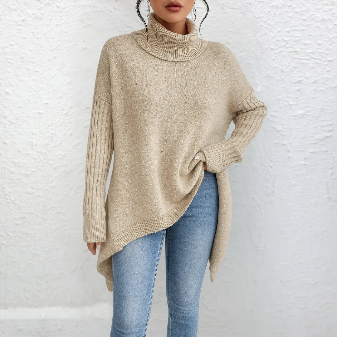 RENATA – COL ROULÉ OVERSIZE CHAUD
