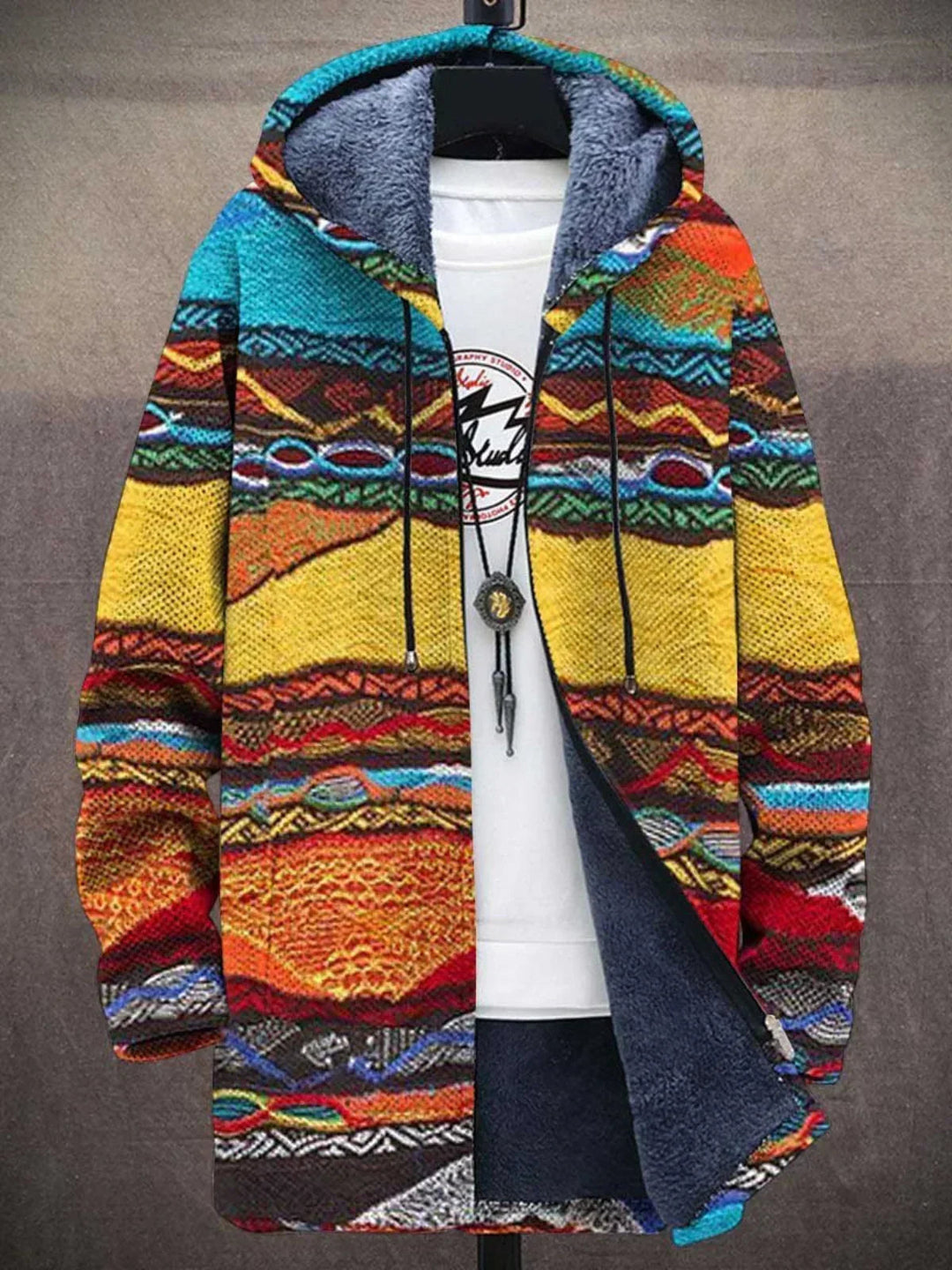 Bronte | Cardigan de Luxe Inspiré par l'Art