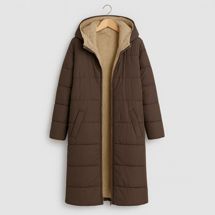 Sophia | Manteau Réversible Élégant et Confortable