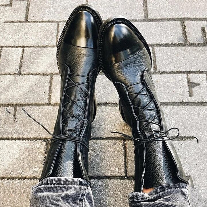 Bottes en Cuir Premium Classiques