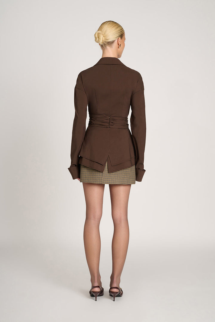 Freya™ | Chemise Wrap Sur Mesure