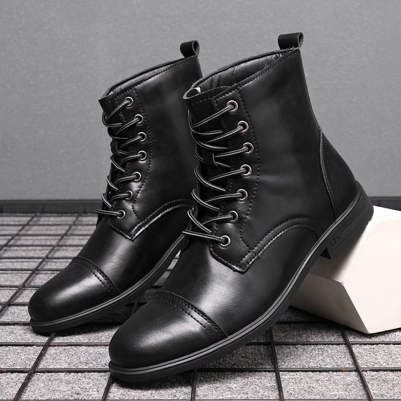 Morgan | Bottines en simili cuir