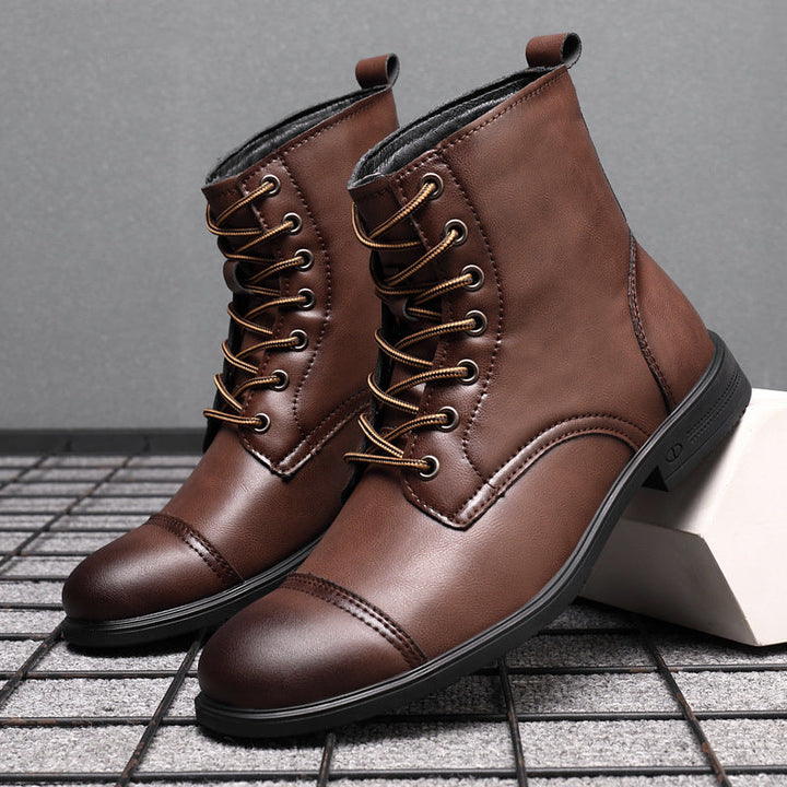 Morgan | Bottines en simili cuir