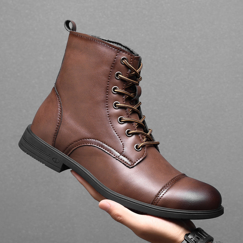 Morgan | Bottines en simili cuir
