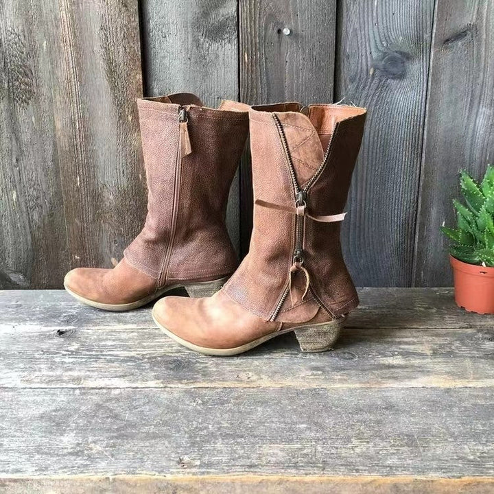 Laluna | Bottes d'Automne Élégantes