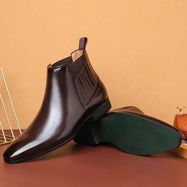 Peyton | Bottines en simili cuir