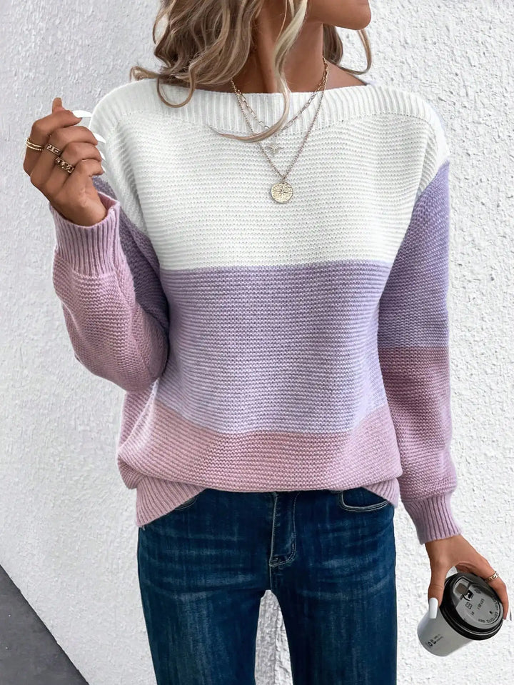 Mia | Pull Ombre