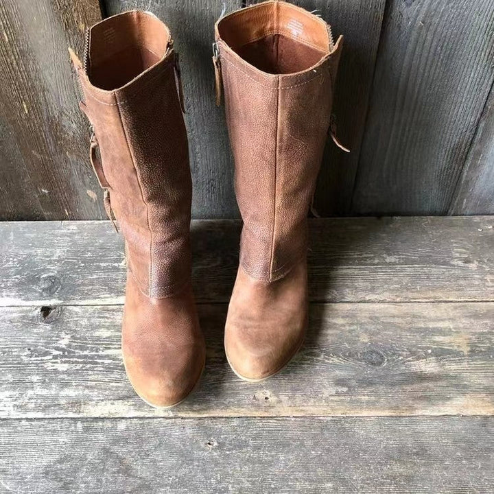 Laluna | Bottes d'Automne Élégantes