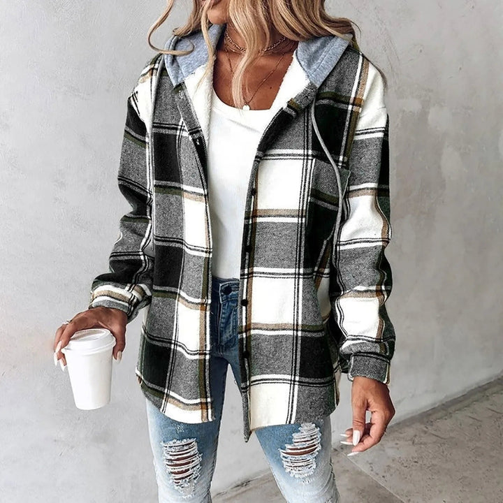 Élise – Veste douce et chaude pour des journées d'automne parfaites