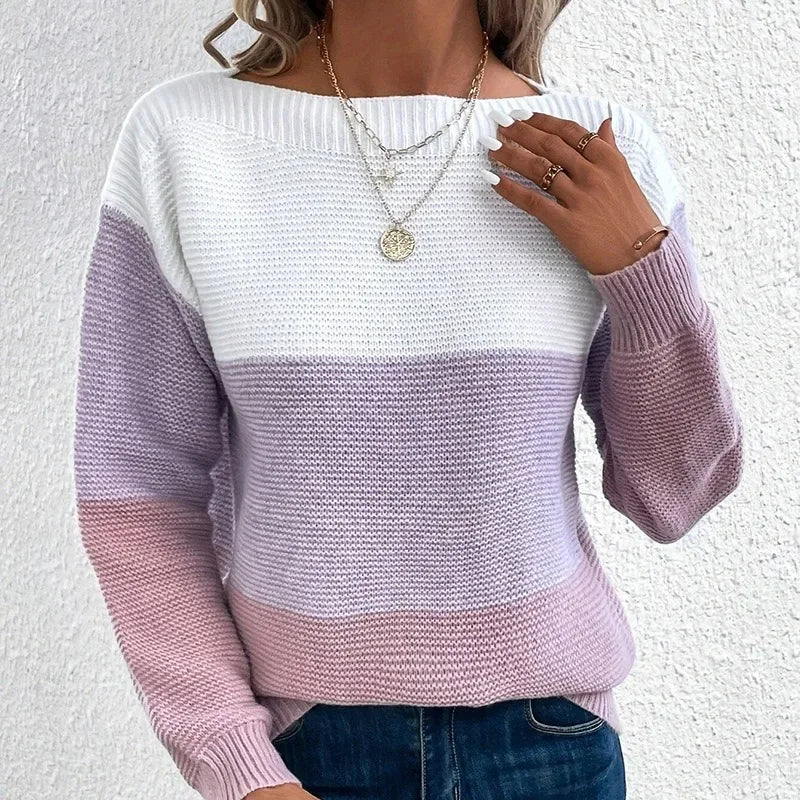 Sabrina | Pull Ombre