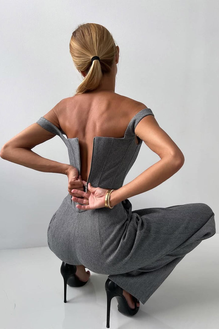 Dolce™ - Ensemble trois pièces avec blazer croisé