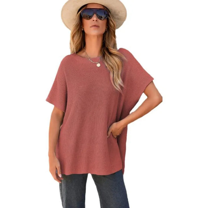 Luna Top en maille ample