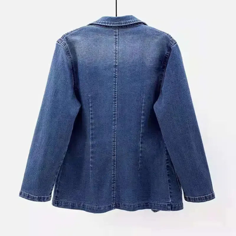 Eveline | Veste en Denim Élégante