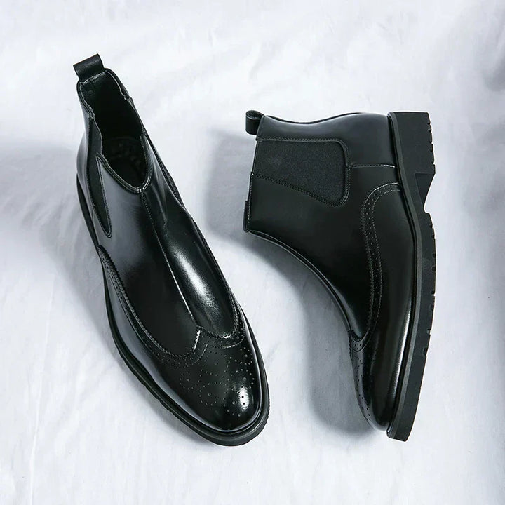 Dwight | Bottines Chelsea en simili cuir