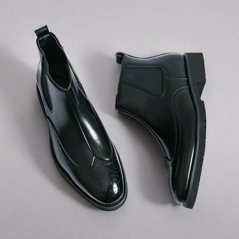 Dwight | Bottines Chelsea en simili cuir