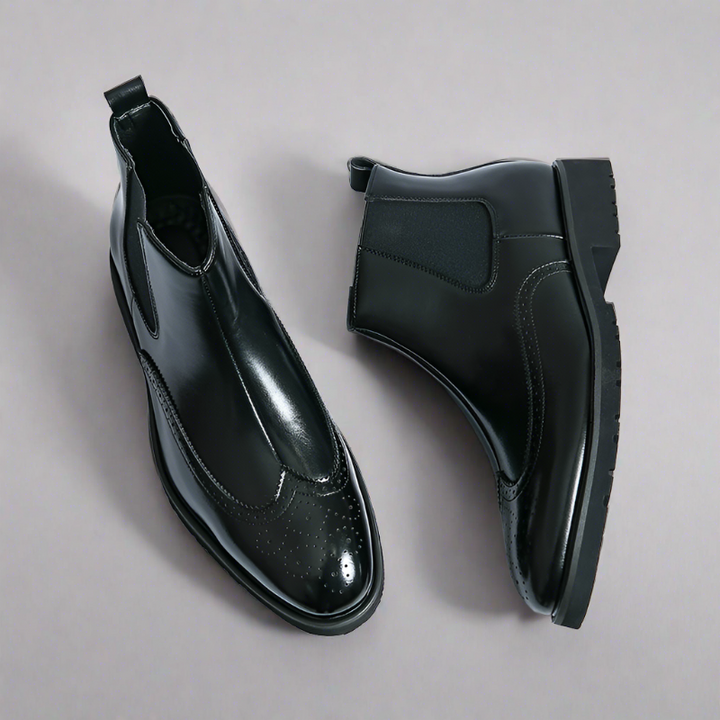 Dwight | Bottines Chelsea en simili cuir