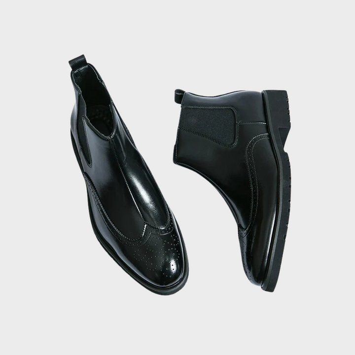 Dwight | Bottines Chelsea en simili cuir