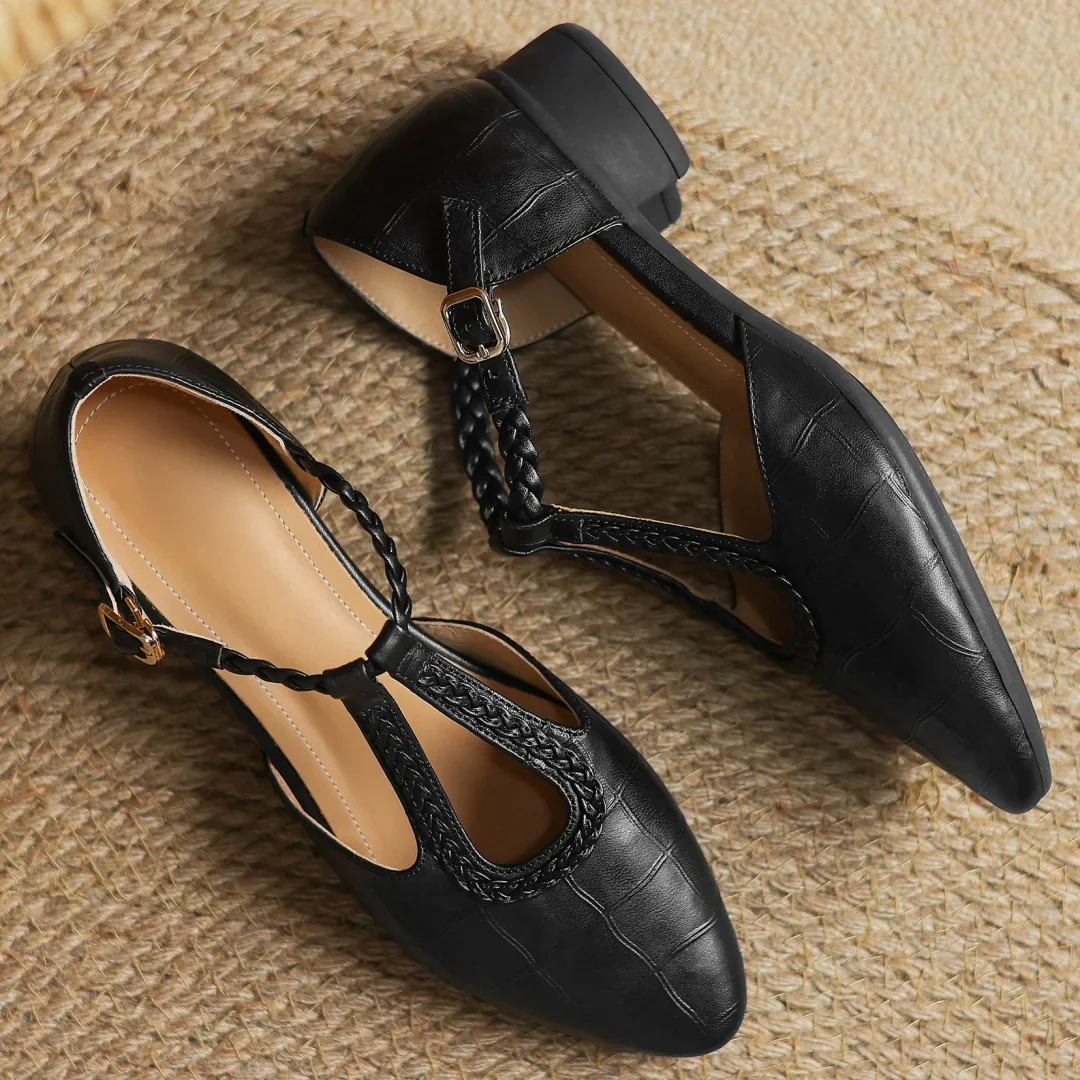 Beatrice® | Chaussures orthopédiques en cuir ⏐ Édition premium