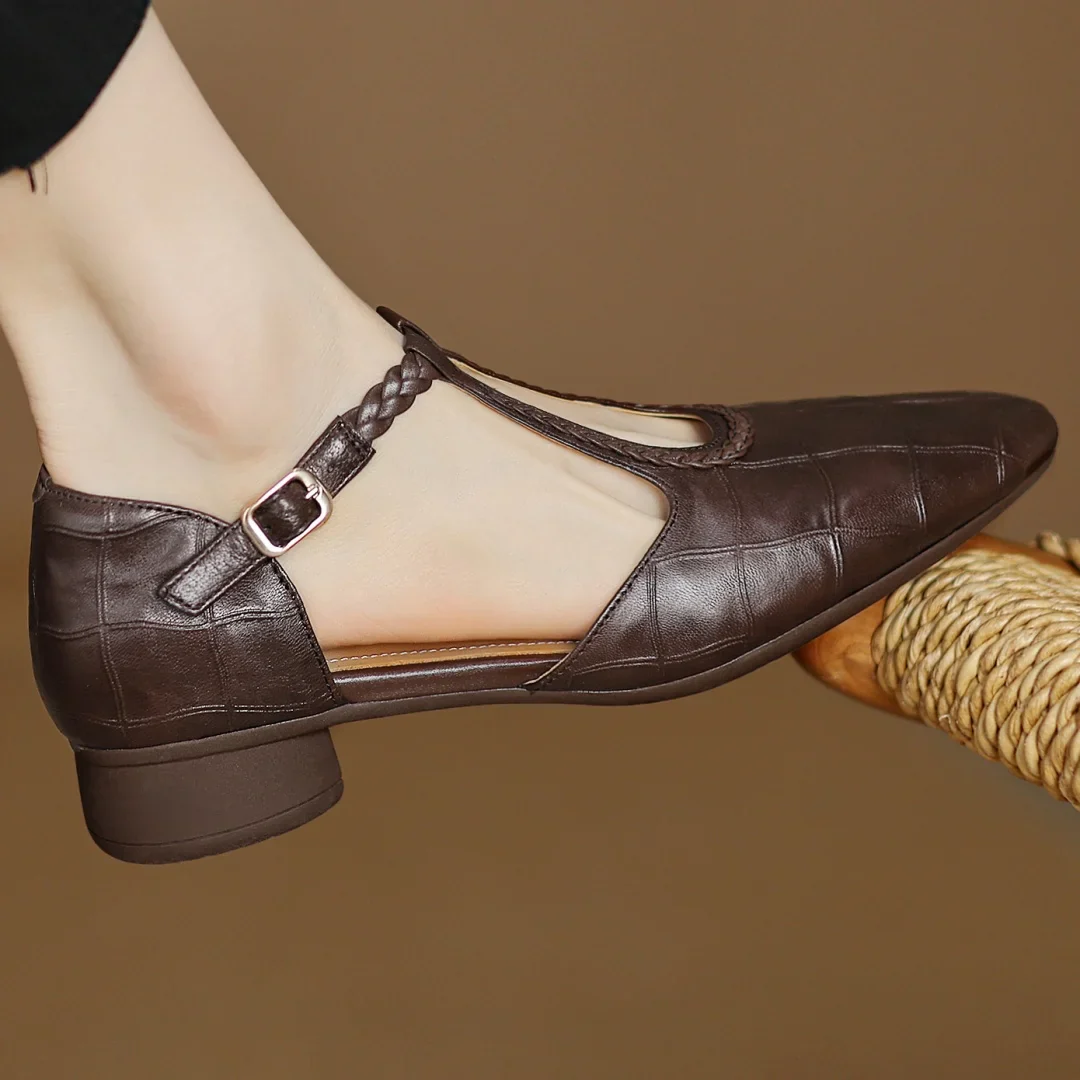 Beatrice® | Chaussures orthopédiques en cuir ⏐ Édition premium