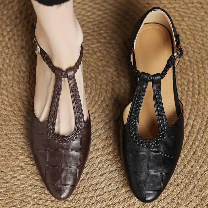 Beatrice® | Chaussures orthopédiques en cuir ⏐ Édition premium